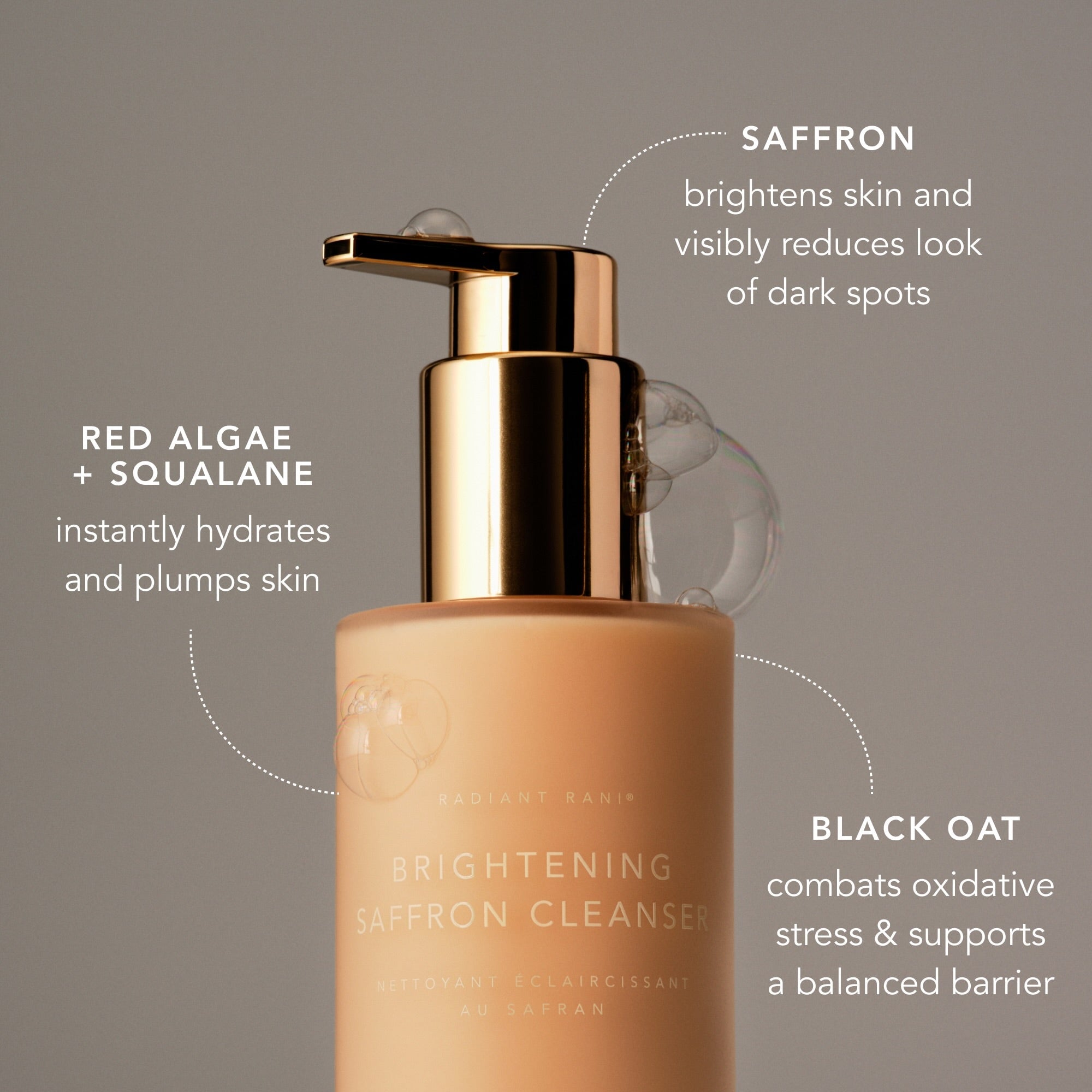 Brightening Saffron Cleanser
