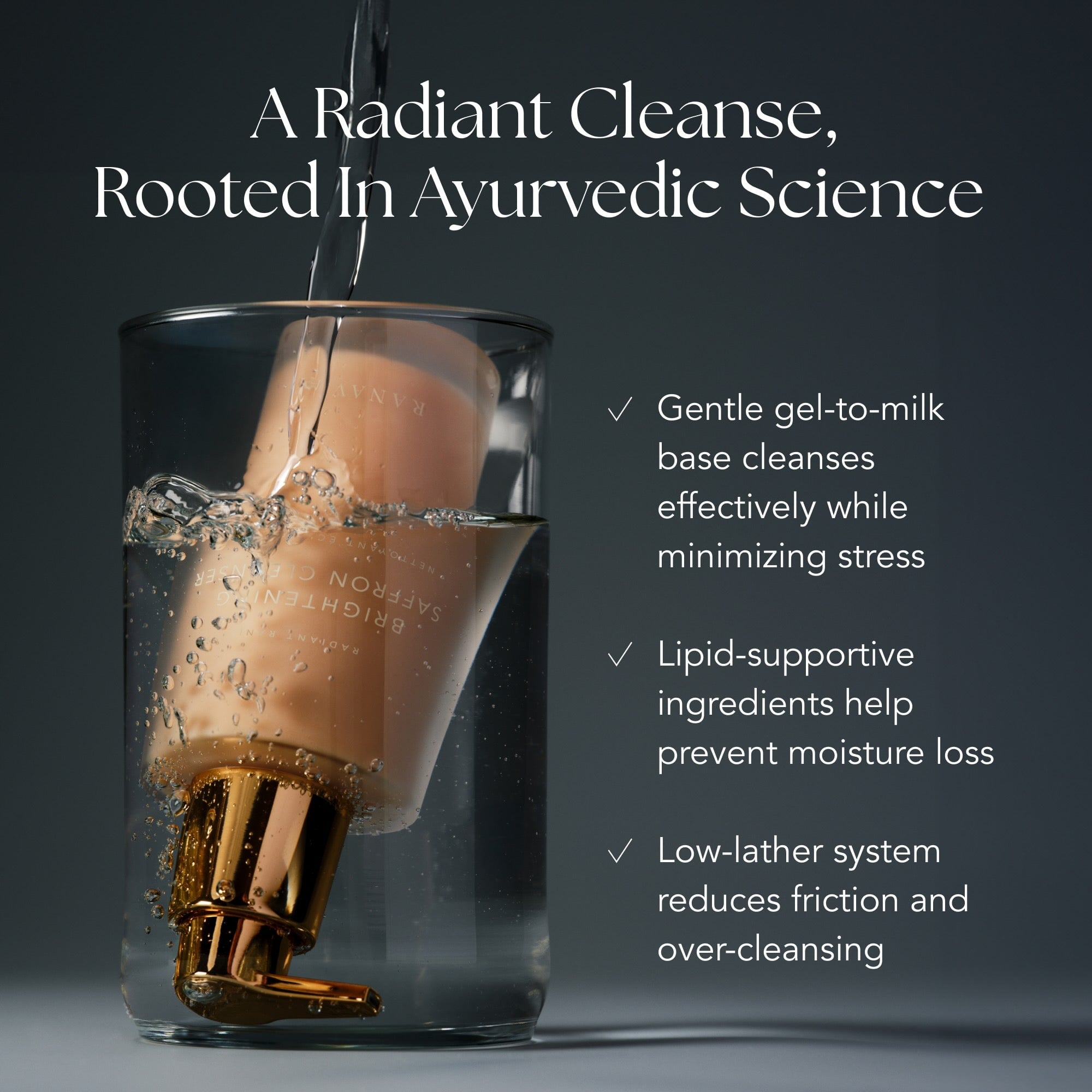 Brightening Saffron Cleanser