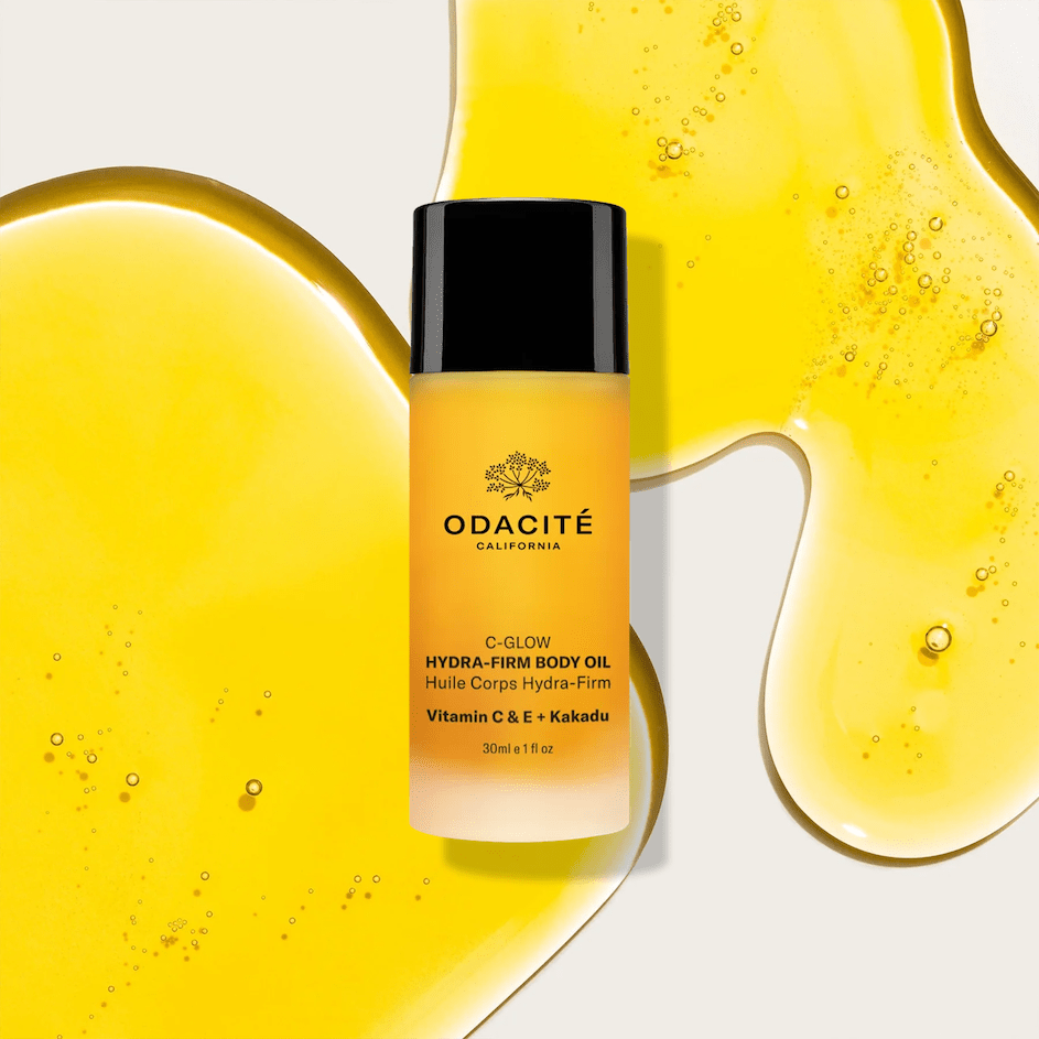 C-GLOW HYDRA-FIRM Body Oil (Körperöl) ODACITÉ in Reisegröße (30ml) - Beauty Deal