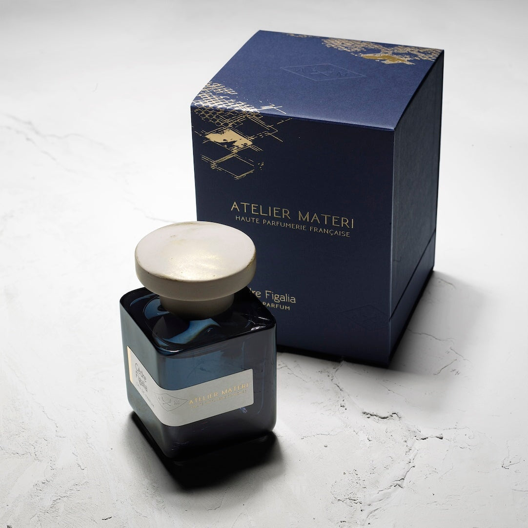 CÈDRE FIGALIA Unisex Eau de Parfum (holzig, lieblich) ATELIER MATERI