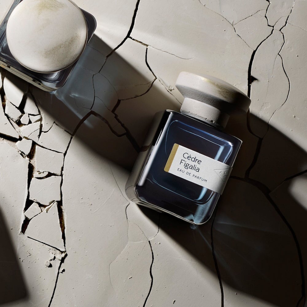 CÈDRE FIGALIA Unisex Eau de Parfum (holzig, lieblich) ATELIER MATERI