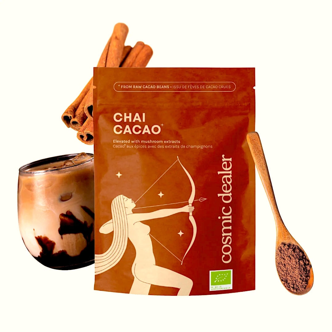 CHAI CACAO Trinkschokolade - COSMIC DEALER North Glow