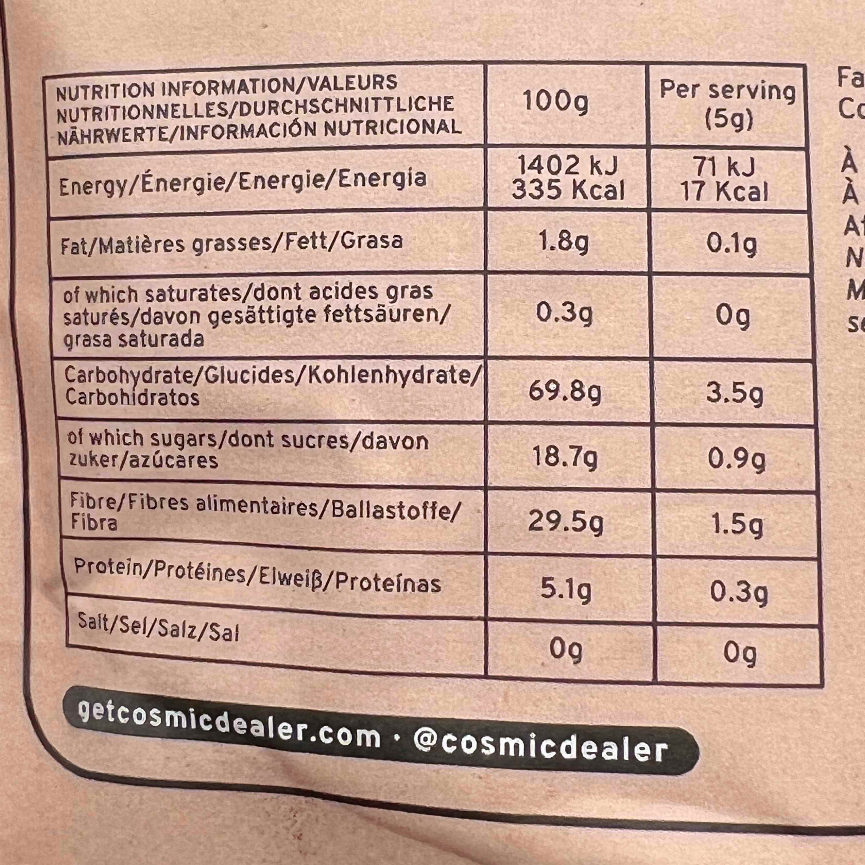 CHAI KOFFEE caffeine-free coffee alternative - COSMIC DEALER