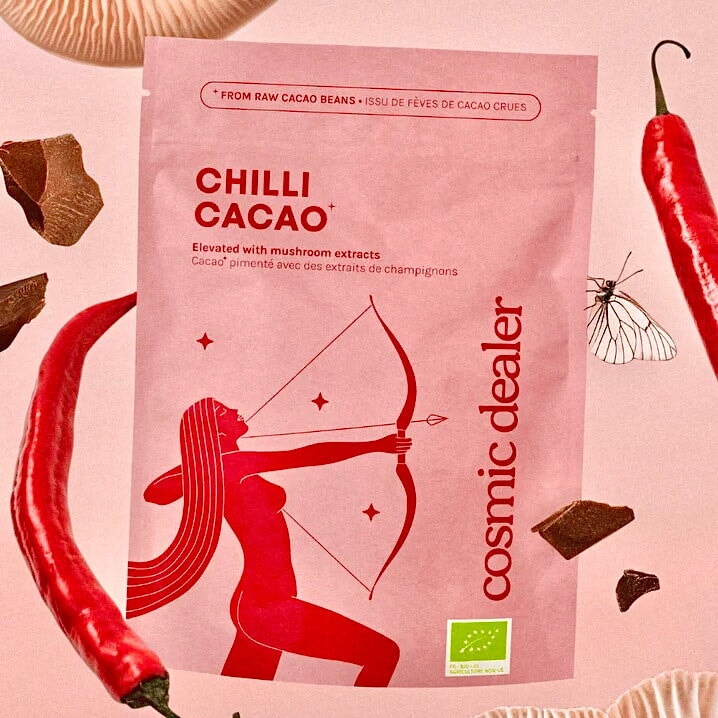 CHILLI CACAO Trinkschokolade - COSMIC DEALER