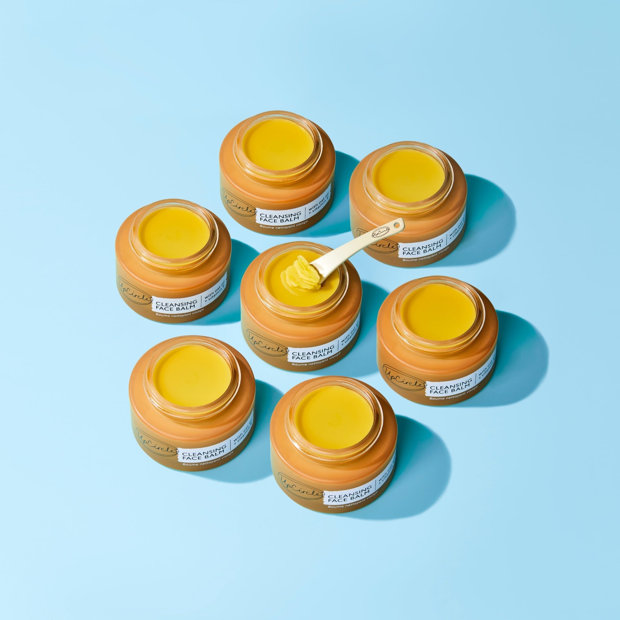 Cleansing Balm mit Aprikosenkern und Blue Tansy von UpCircle (55ml)