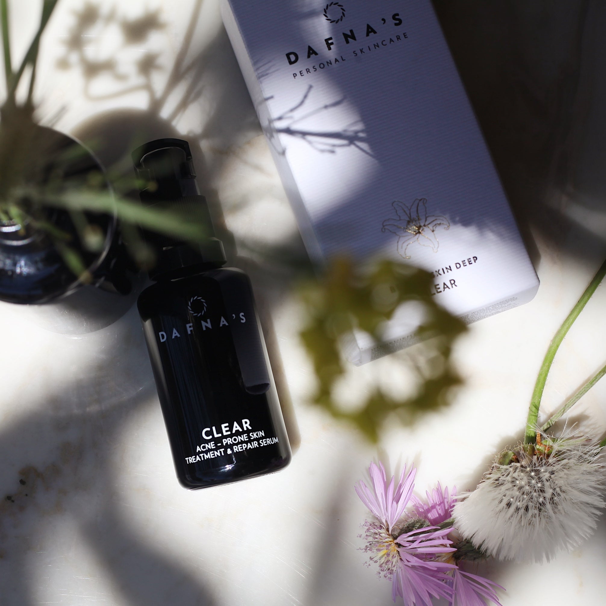 CLEAR - DAFNA'S klärendes Gesichtsserum bei Akne