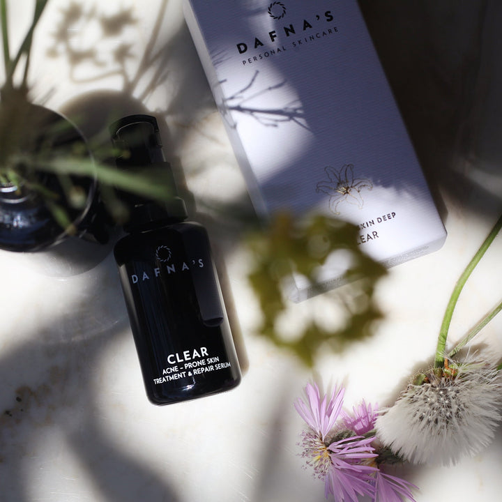 CLEAR - DAFNA'S clarifying facial serum for acne