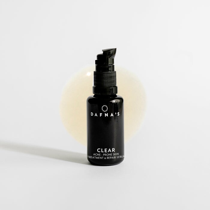 CLEAR - DAFNA'S clarifying facial serum for acne North Glow