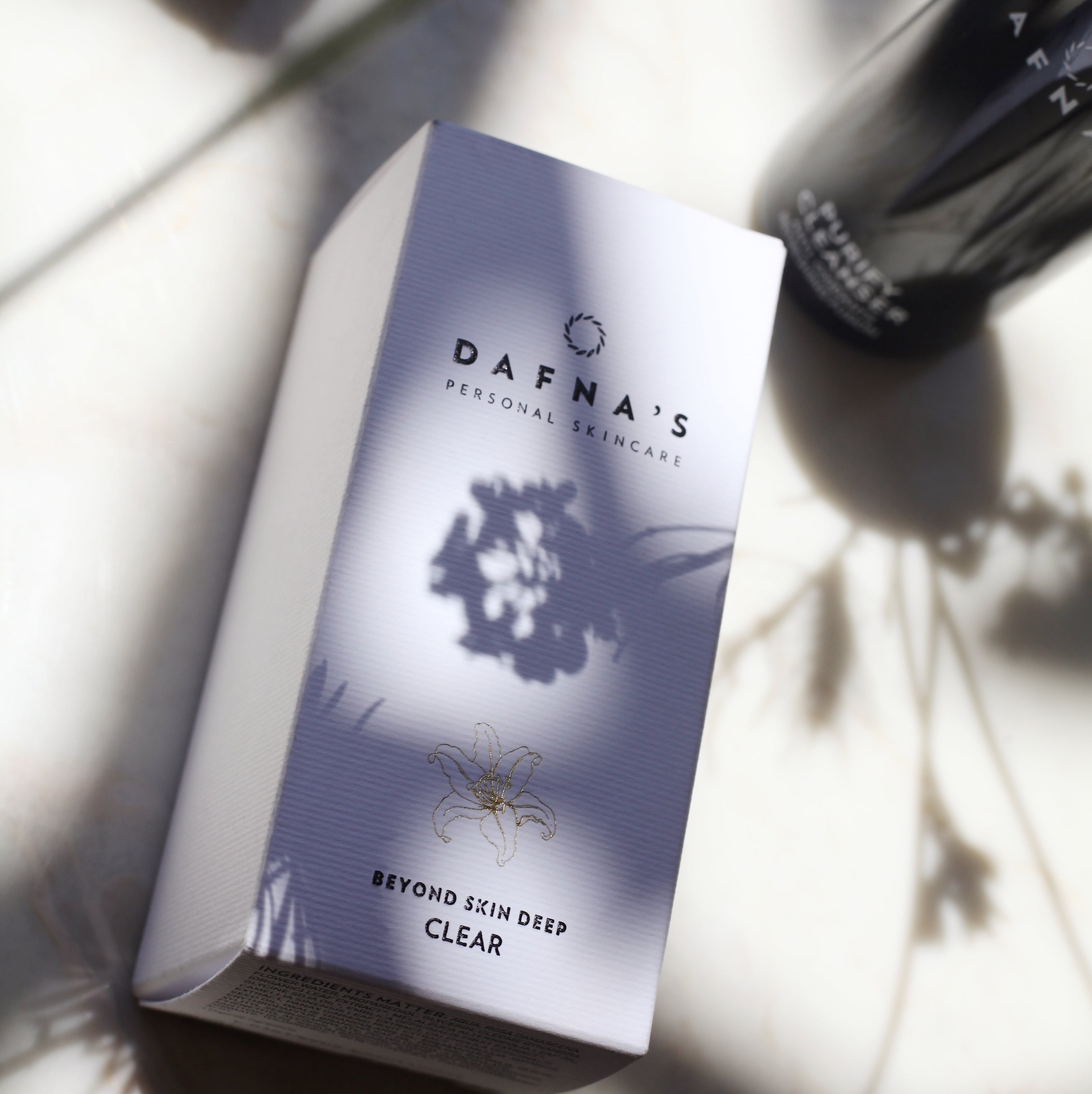 CLEAR - DAFNA'S clarifying facial serum for acne