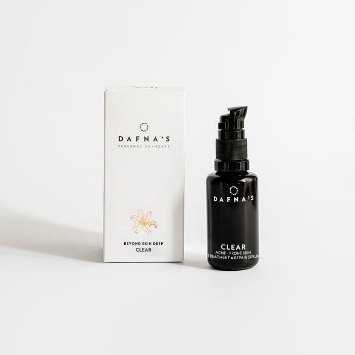 CLEAR - DAFNA'S clarifying facial serum for acne North Glow