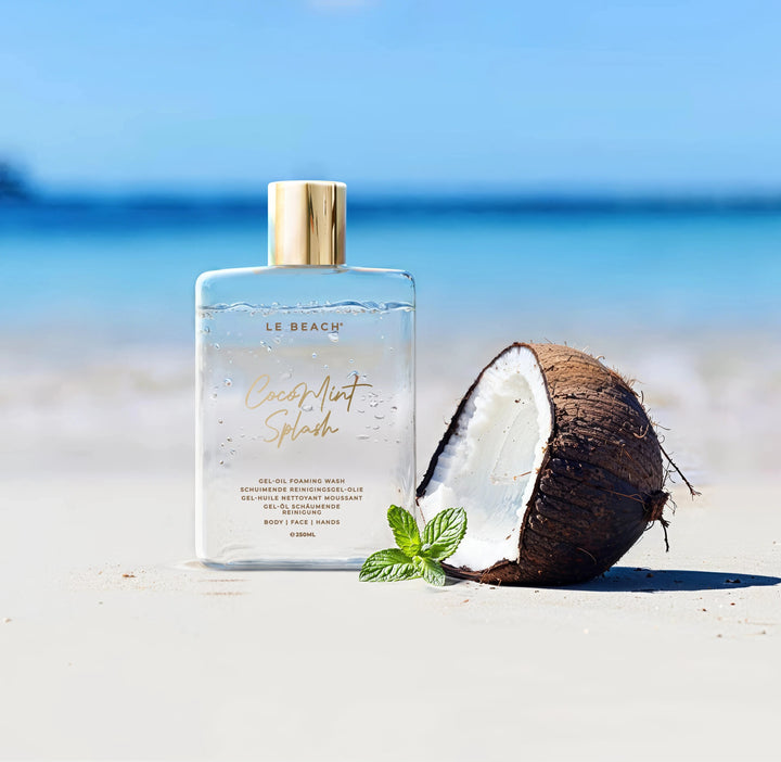 CocoMint Splash | Le Beach - Shower Gel