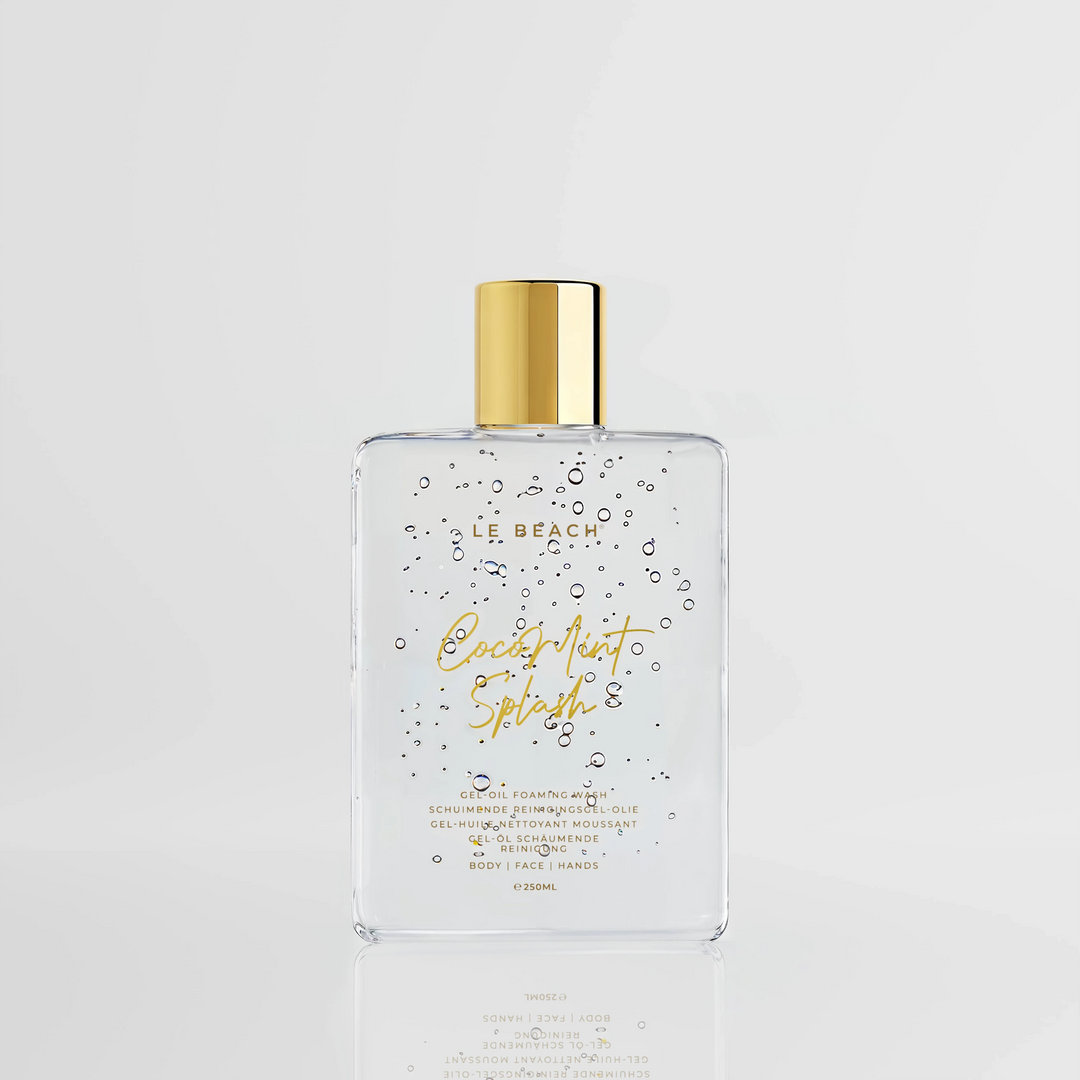 CocoMint Splash | Le Beach - Shower Gel North Glow