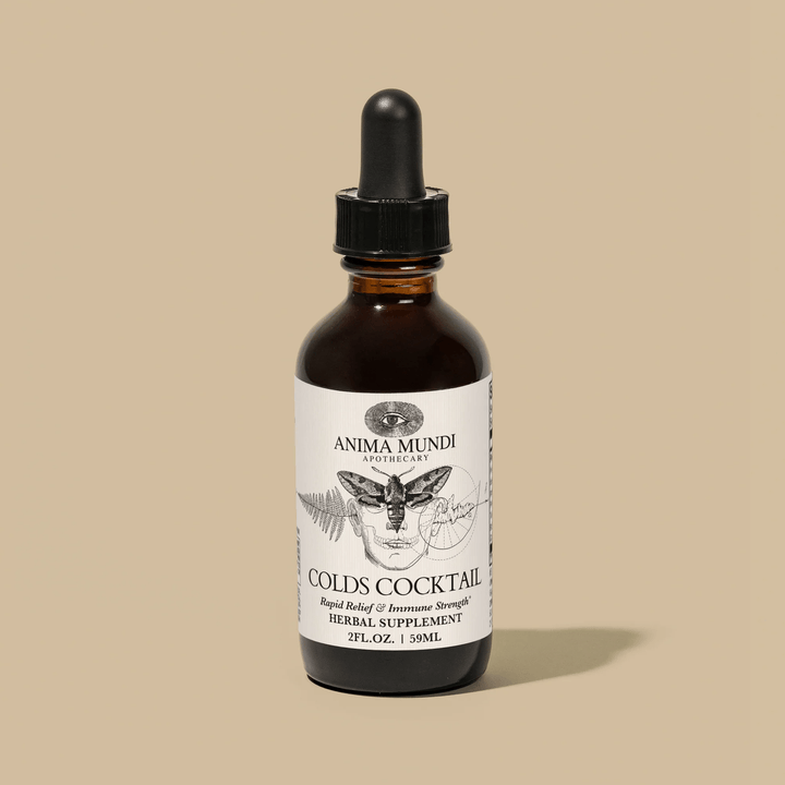 Cold's Cocktail - Support for your well-being - ANIMA MUNDI
