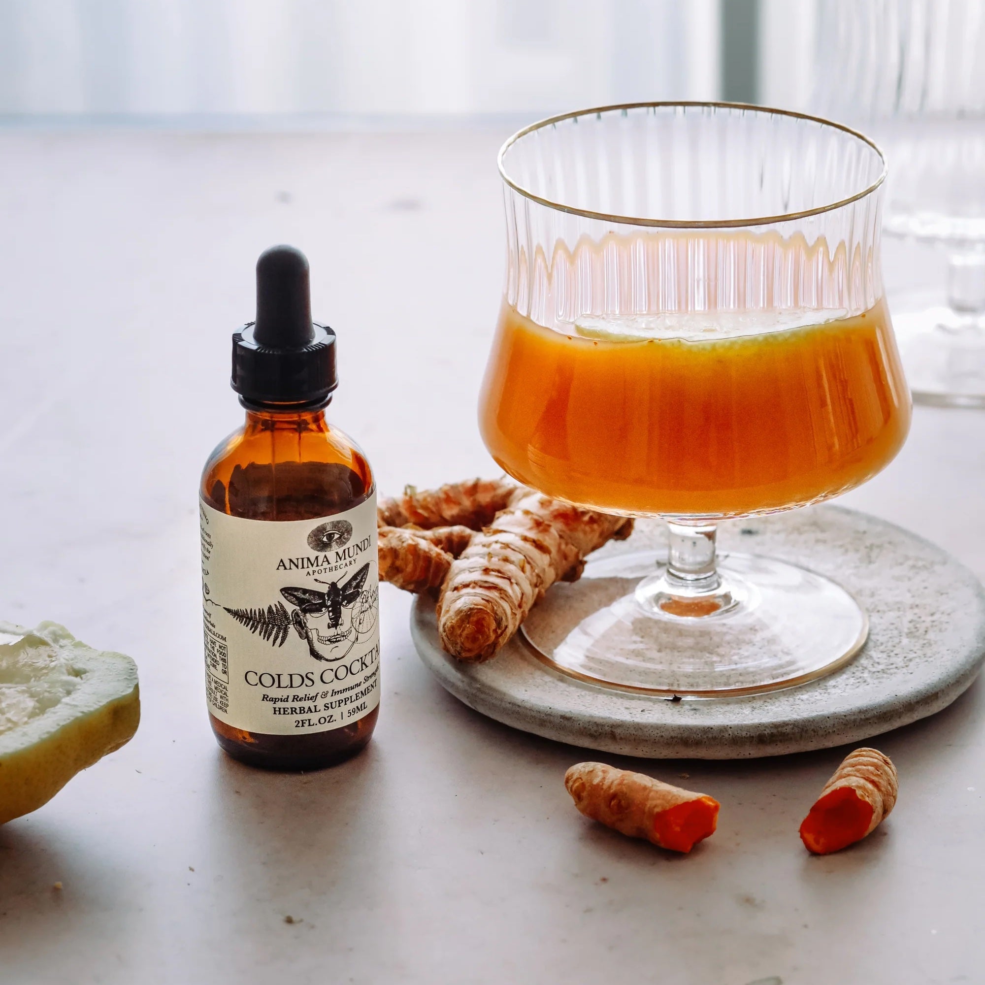 Cold's Cocktail - Support for your well-being - ANIMA MUNDI