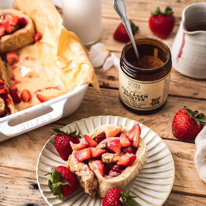 COLLAGEN BOOSTER - Dirty Rose Chai (Unterstützung für Haut, Haare, Nägel) ANIMA MUNDI