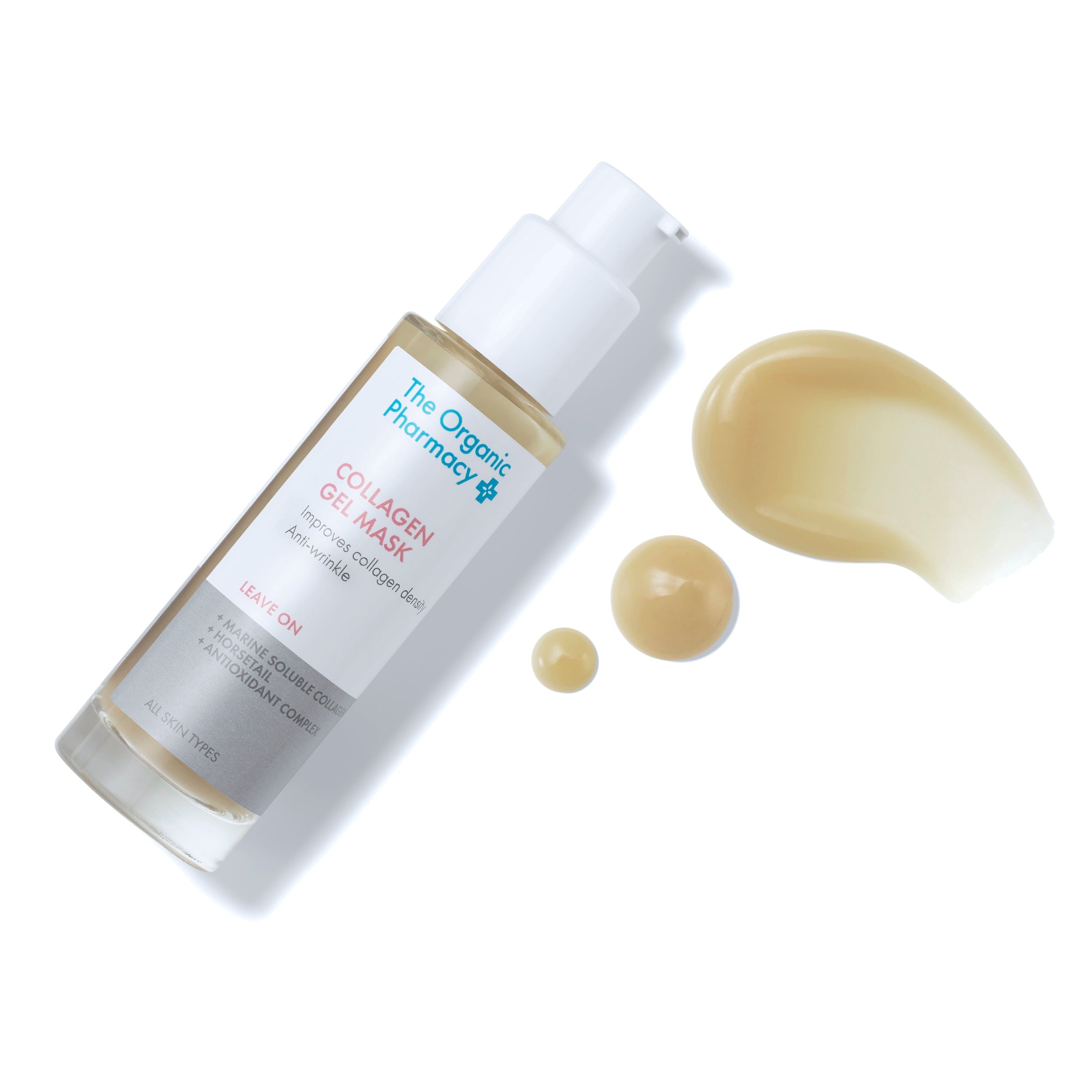 Collagen Gel Mask · The Organic Pharmacy - Gesichtsmaske