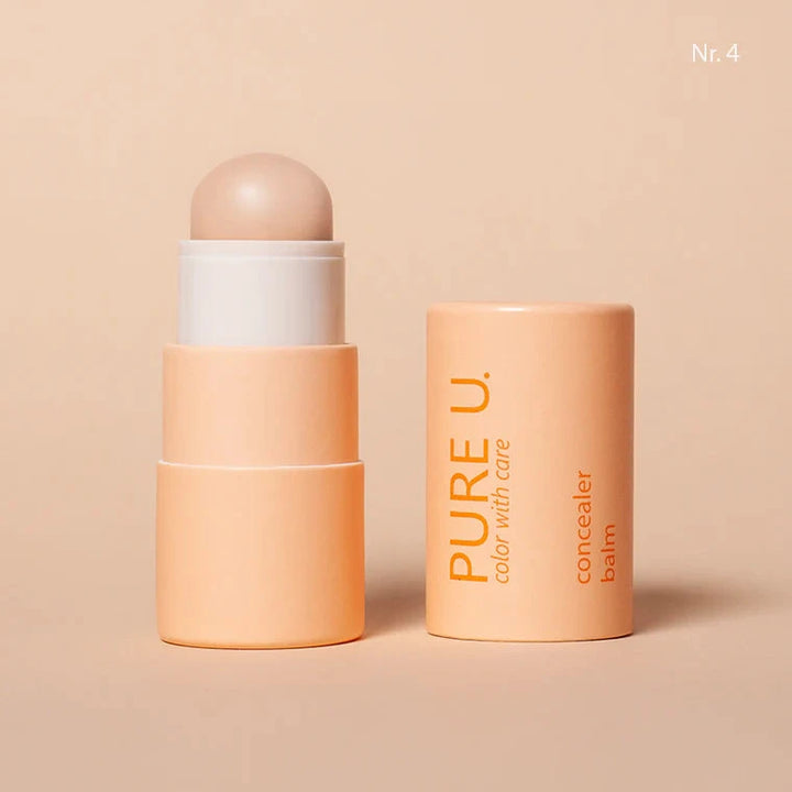 PURE U. Cosmetics - Concealer Balm geöffnet Farbton Nr. 4