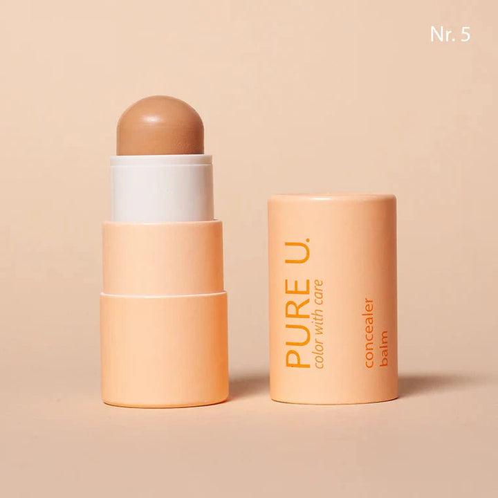 PURE U. Cosmetics - Concealer Balm geöffnet Farbton Nr. 5