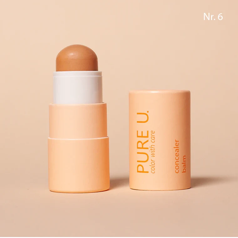PURE U. Cosmetics - Concealer Balm geöffnet Farbton Nr. 6