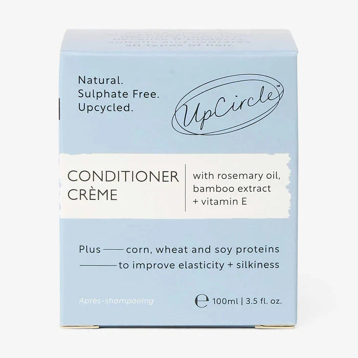 UpCircle Conditioner Crème – vegane, sanft reinigende Haarspülung in plastikfreier Verpackung