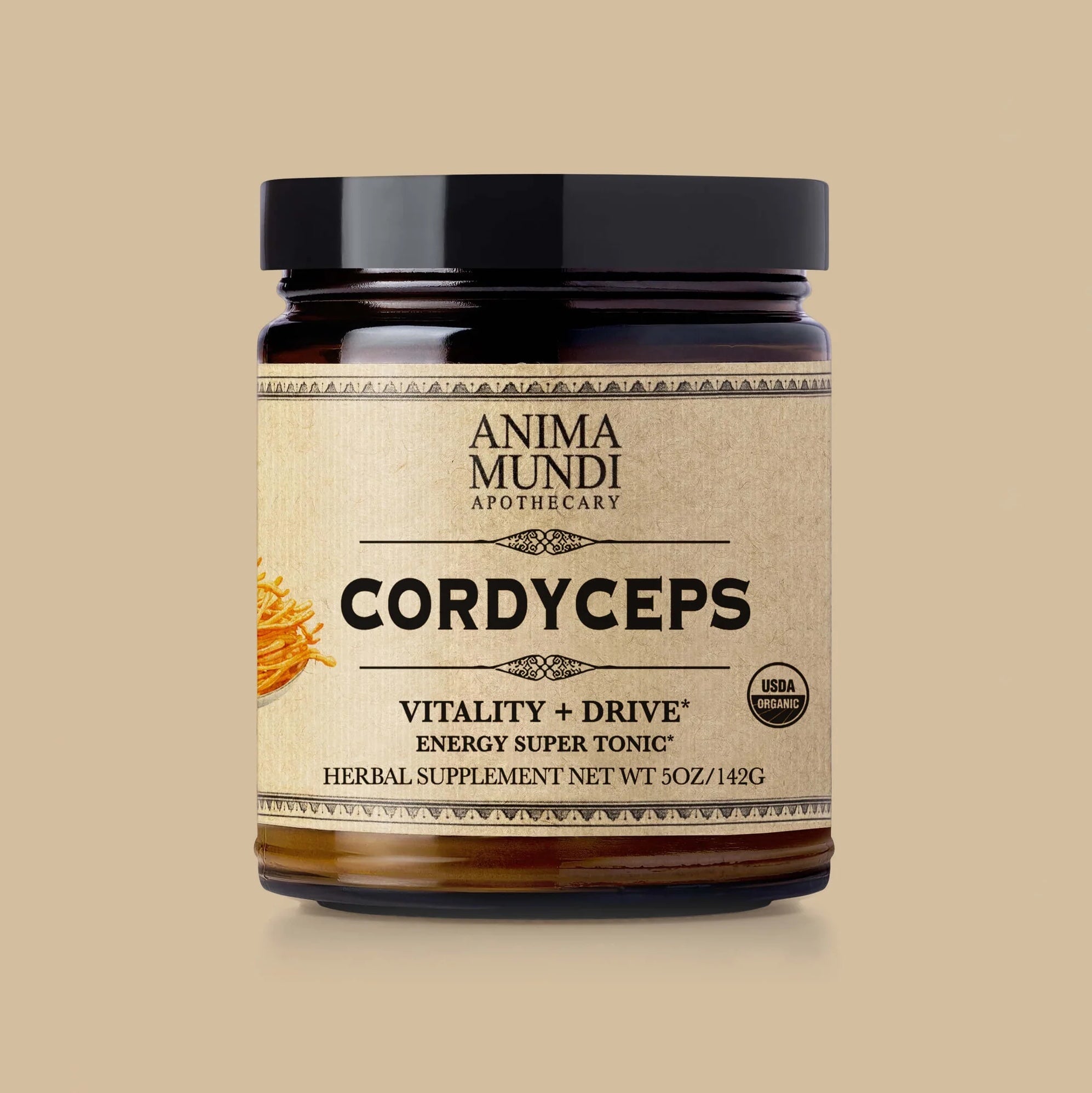 CORDYCEPS - Energy and strength for the cells - ANIMA MUNDI
