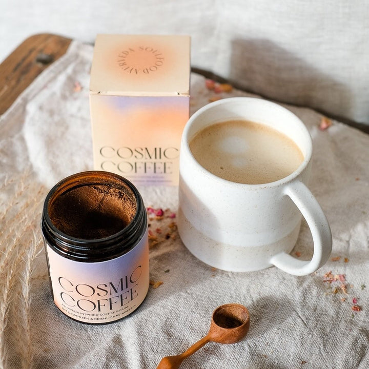 Cosmic Coffee - Ayurvedic, caffeine-free coffee alternative