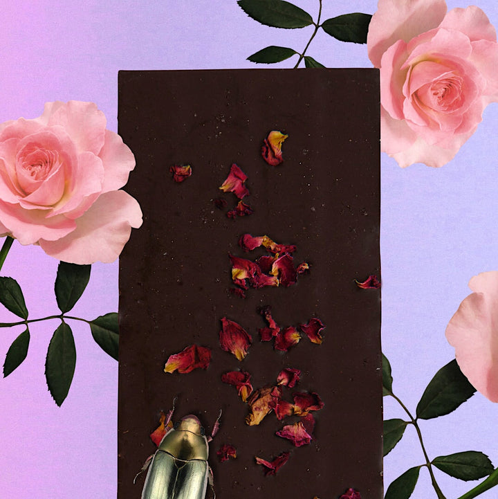 Cosmic Dealer 100% Dark Chocolate Chai & Rose Afternoon Chill