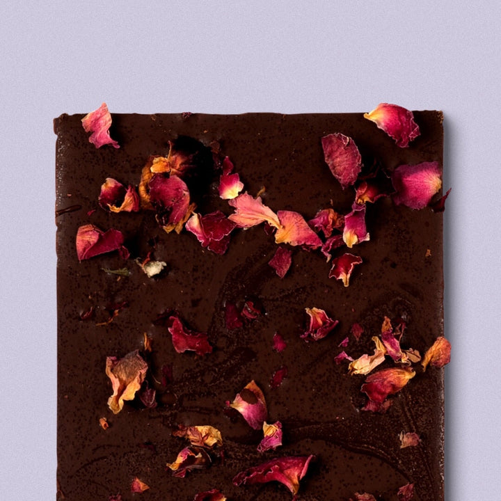 Cosmic Dealer 100% Dark Chocolate Chai & Rose Afternoon Chill