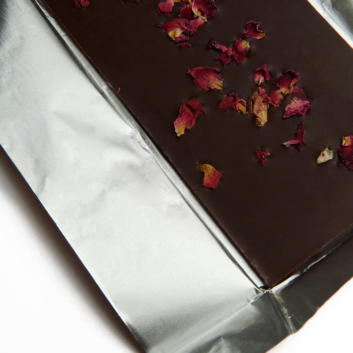 Cosmic Dealer 100% Dark Chocolate Chai & Rose Afternoon Chill