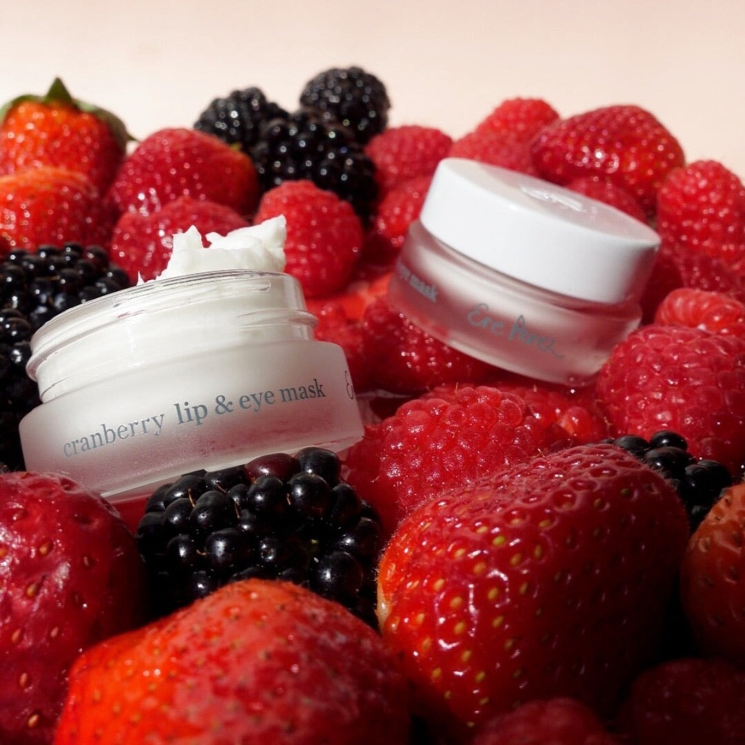 Cranberry Lip & Eye Butter | Ere Perez - Lip and Eye Care
