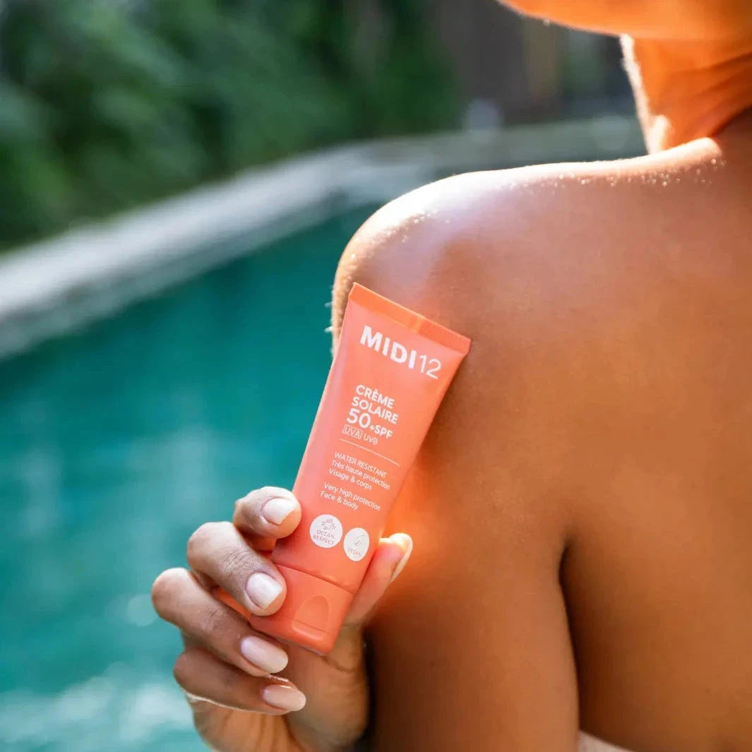 sonnensegel creme Cremé Solaire 50SPF - MIDI12