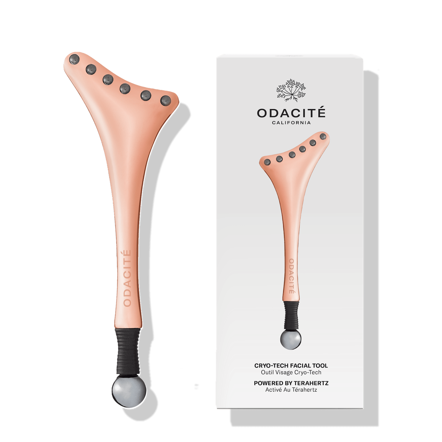 Edle Verpackung - Odacité Cryo Tech Facial Tool