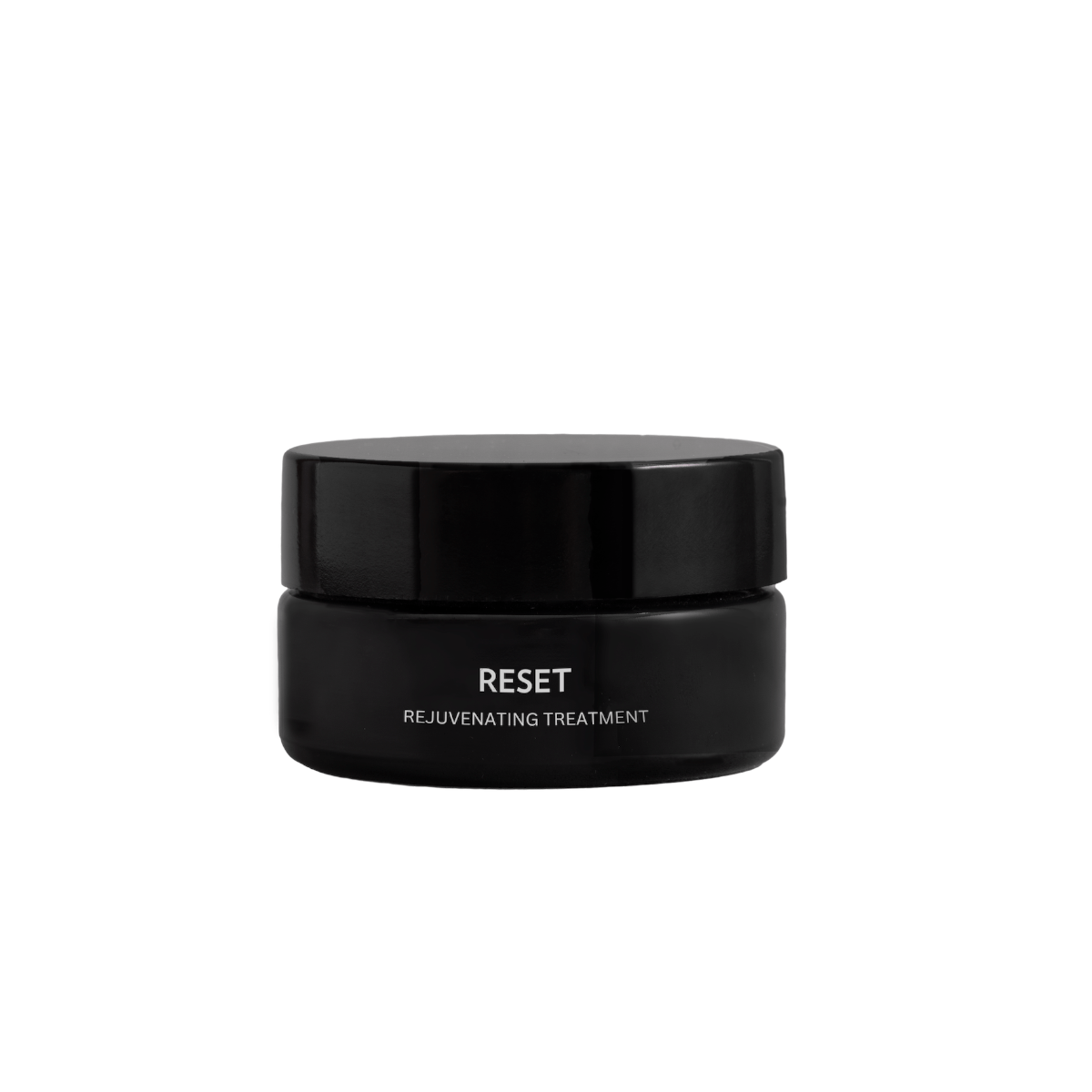 DAFNA'S RESET Rejuvenating Treatment Gesichtsmaske im schwarzen Tiegel.