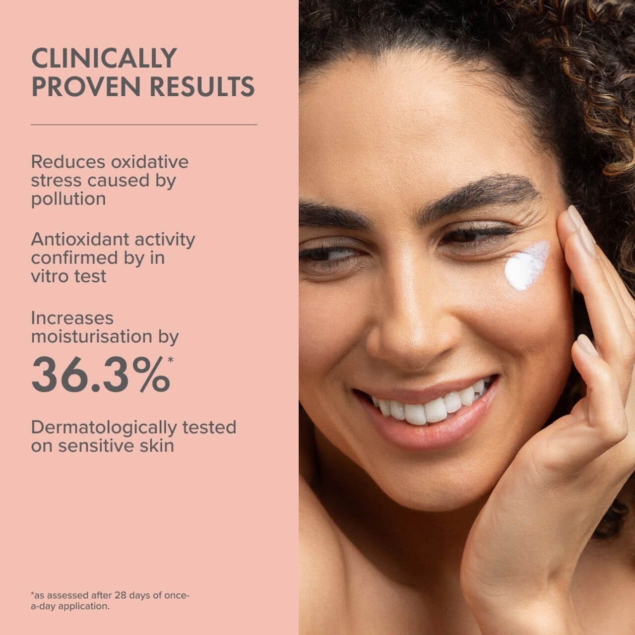 Tägliche Anwendung des Daily Mineral SPF 30 auf Gesicht – Schutz & Pflege in einem Schritt