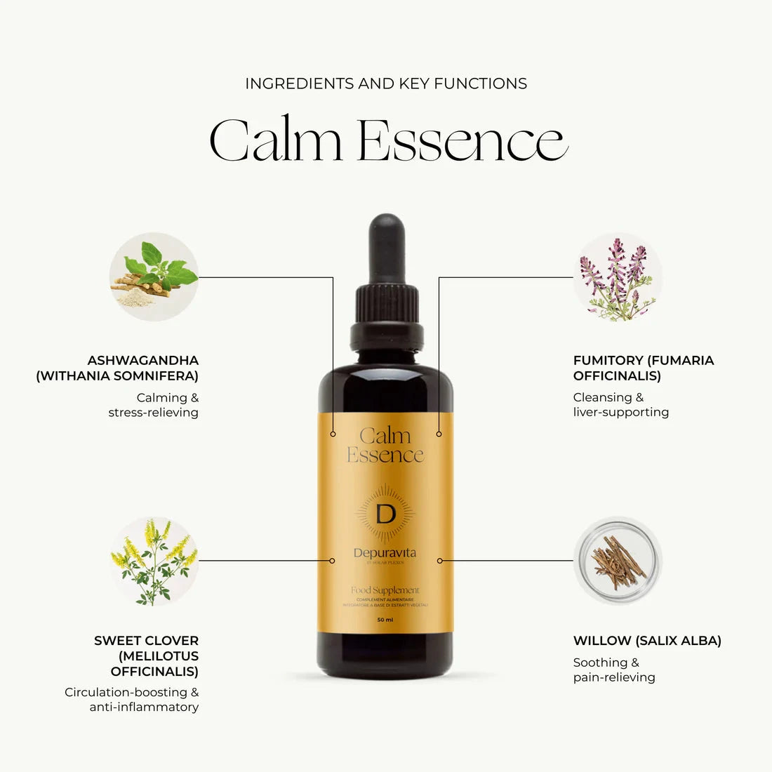 Calm Essence von Depuravita mit Ashwagandha