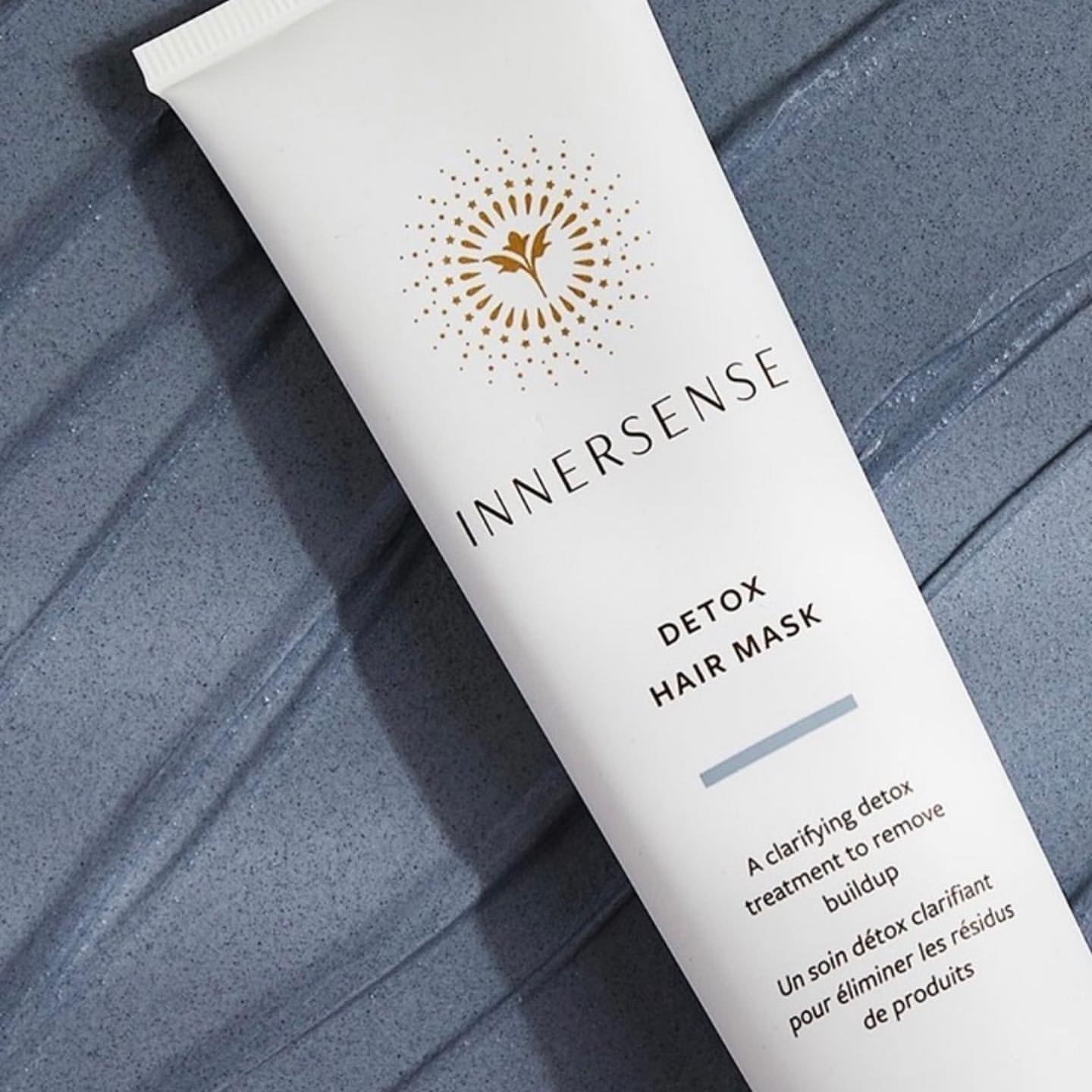 Natessance Purifying Hair Mask – 180 G Tube, Mit Teebaumöl, Zur Reinigung Der Kopfhaut, Ohne Sulfate & Silikone