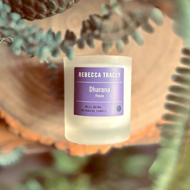 DHARANA- Rebecca Tracey | Well-being Candle Kollektion North Glow