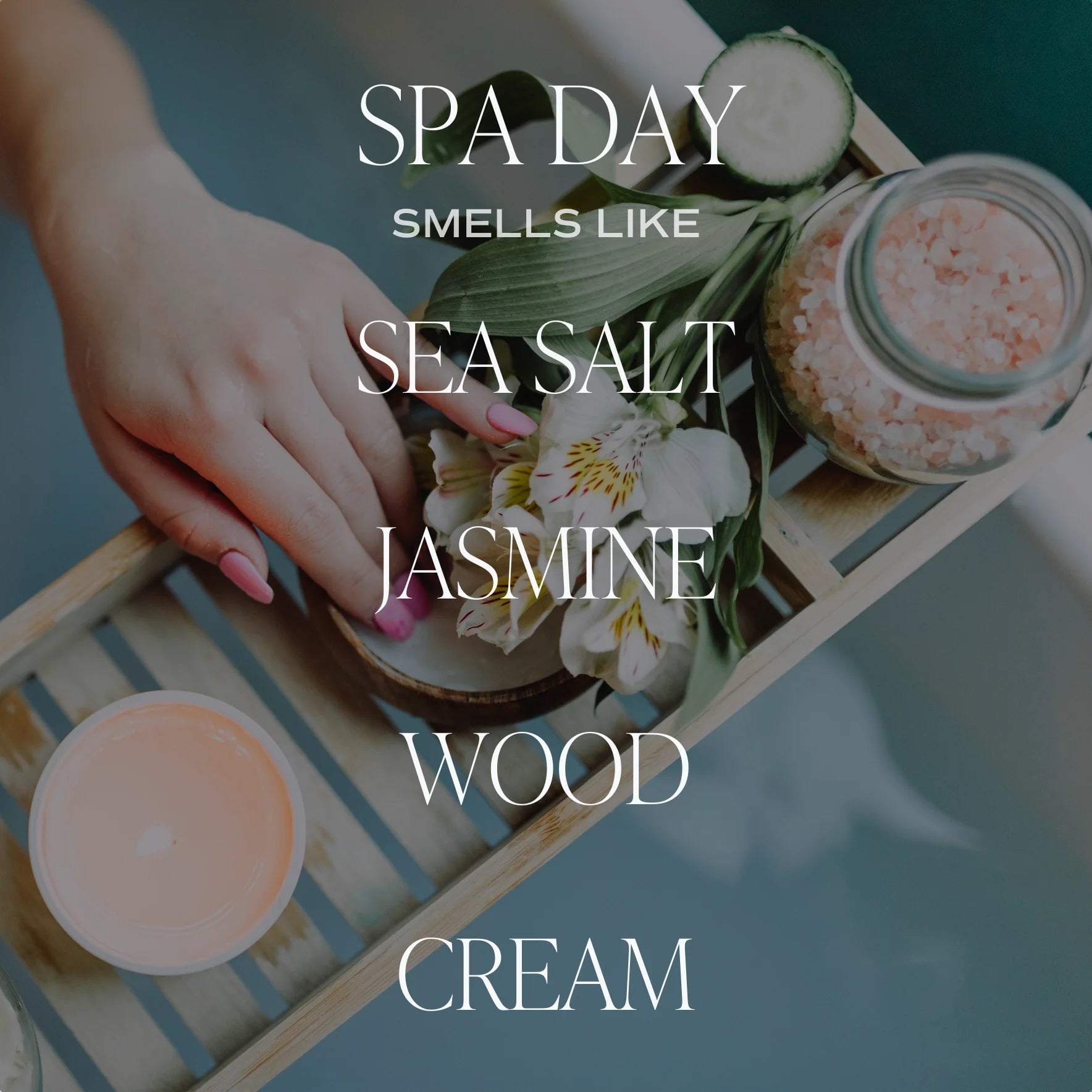Diffuser "SPA DAY" | Room fragrance / fragrance sticks SWEET WATER DECOR