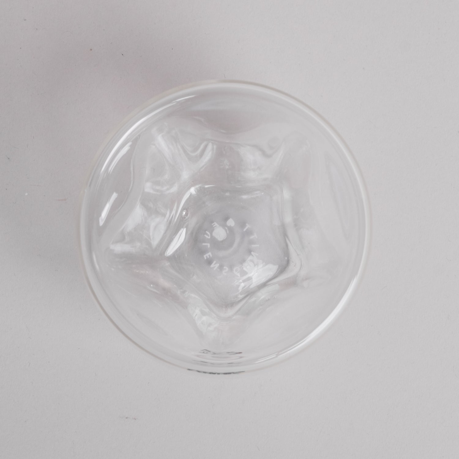 Doppelwandiges Glas STERN - Eulenschnitt sternförmiges Kaffe- und Teeglas