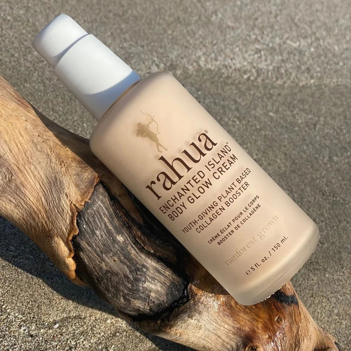 Enchanted Island™ Body Glow Cream - nourishing body lotion with a tropical scent