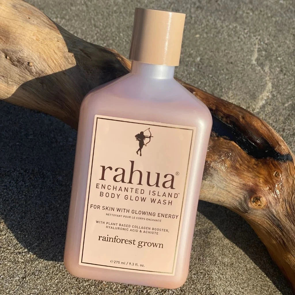 rahua ENCHANTED ISLAND Body Glow Wash - Duschgel