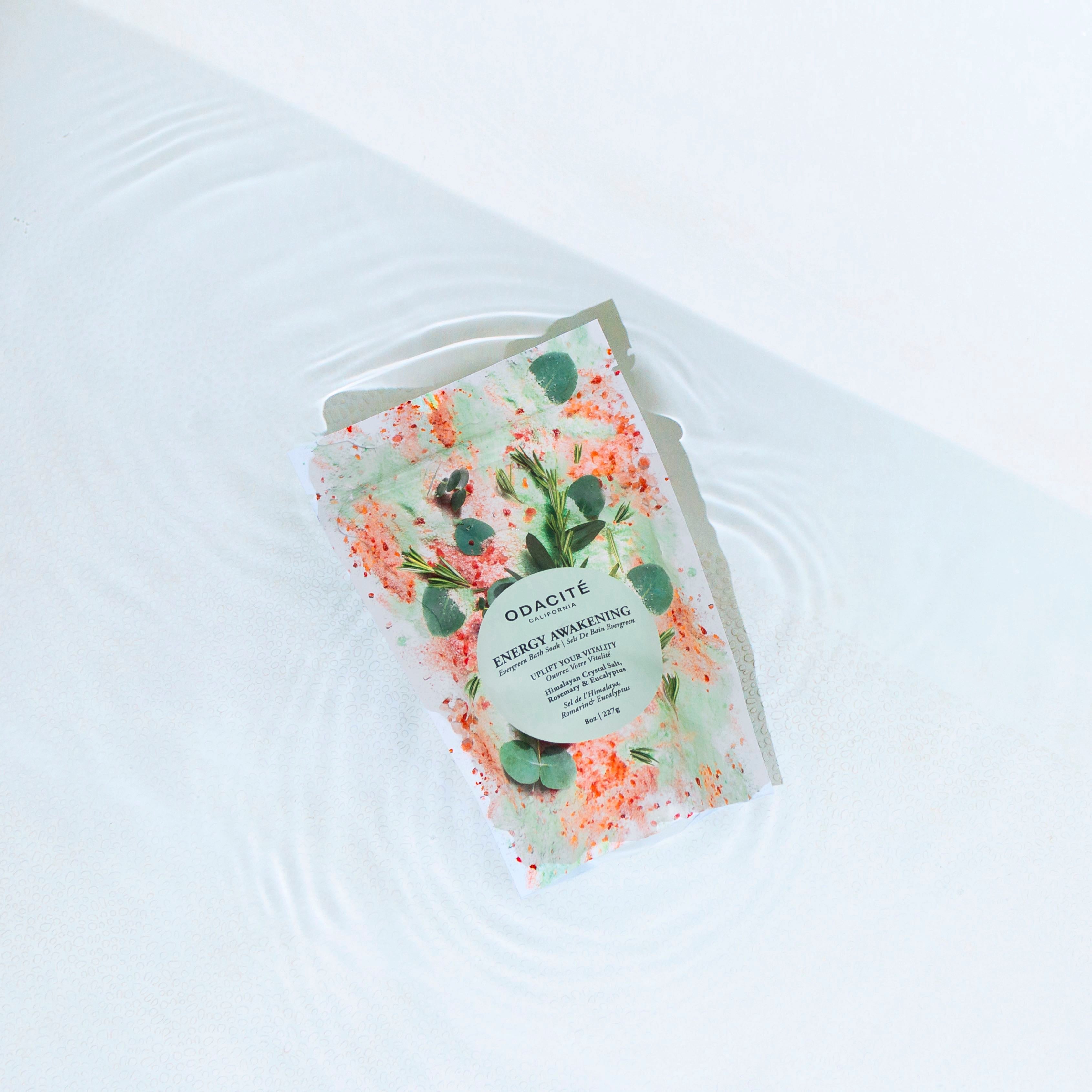 ENERGY AWAKENING - ODACITÉ Bath Salts