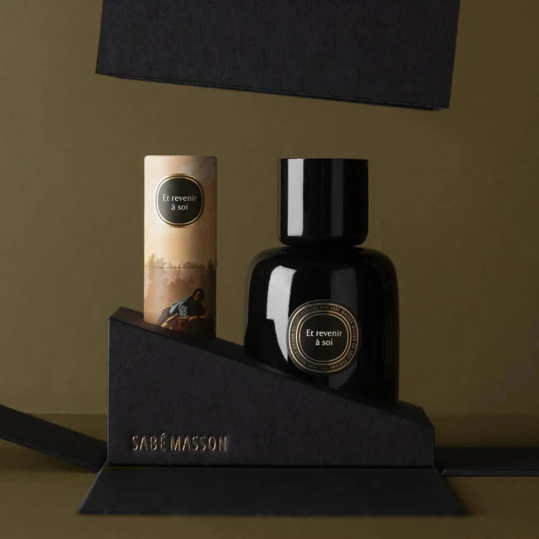 SABÉ MASSON Et revenir à soi Soft Perfume Set – veganes Duftduo aus Stick und flüssigem Parfum mit Mandarine, Jasmin & Vetiver