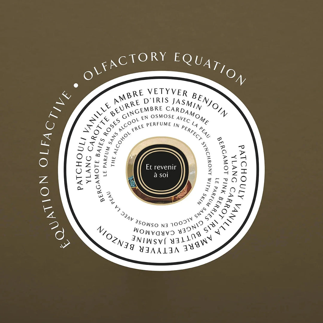 Vegane Formel des SABÉ MASSON Duftsticks – pflegend mit Muskatellersalbei und blauer Lotusblüte North Glow