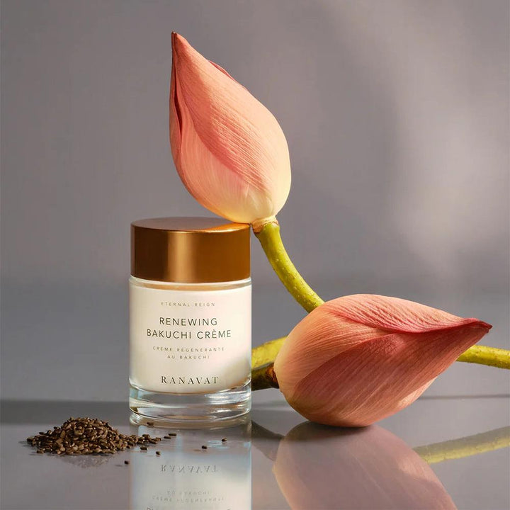 Eternal Reign Renewing Bakuchi Crème - Anti Aging Moisturizing Cream with Bakuchiol