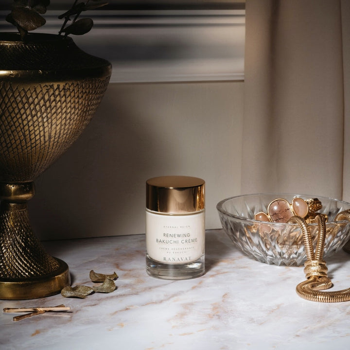 Eternal Reign Renewing Bakuchi Crème - Anti Aging Moisturizing Cream with Bakuchiol