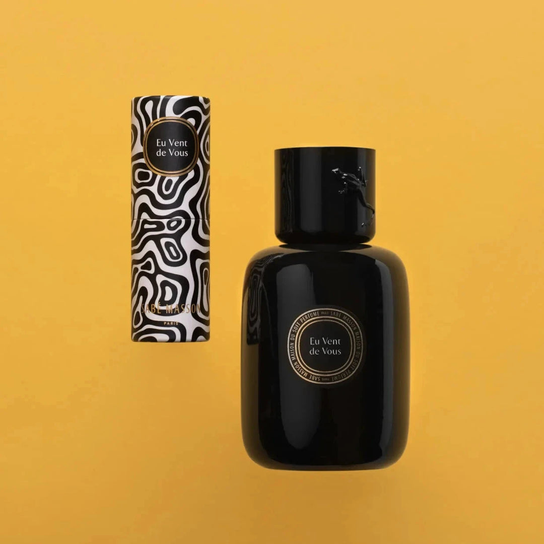 Eu Vent de Vous Duftset La Rencontre von SABÉ MASSON – Soft Perfume Stick und Flüssig-Parfum, orientalisch-holziger Duft mit Amber & Iris, vegan & alkoholfrei North Glow