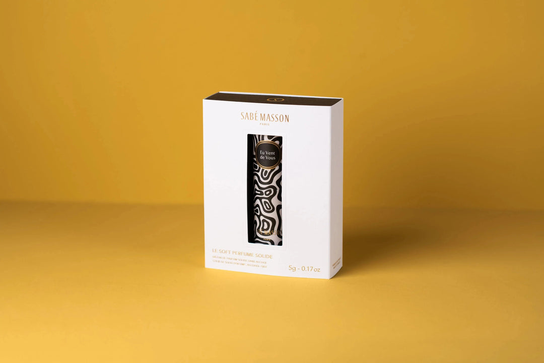Eu vent de vous – SABÉ MASSON Soft Perfume Stick - Alkoholfreier Duftstick North Glow