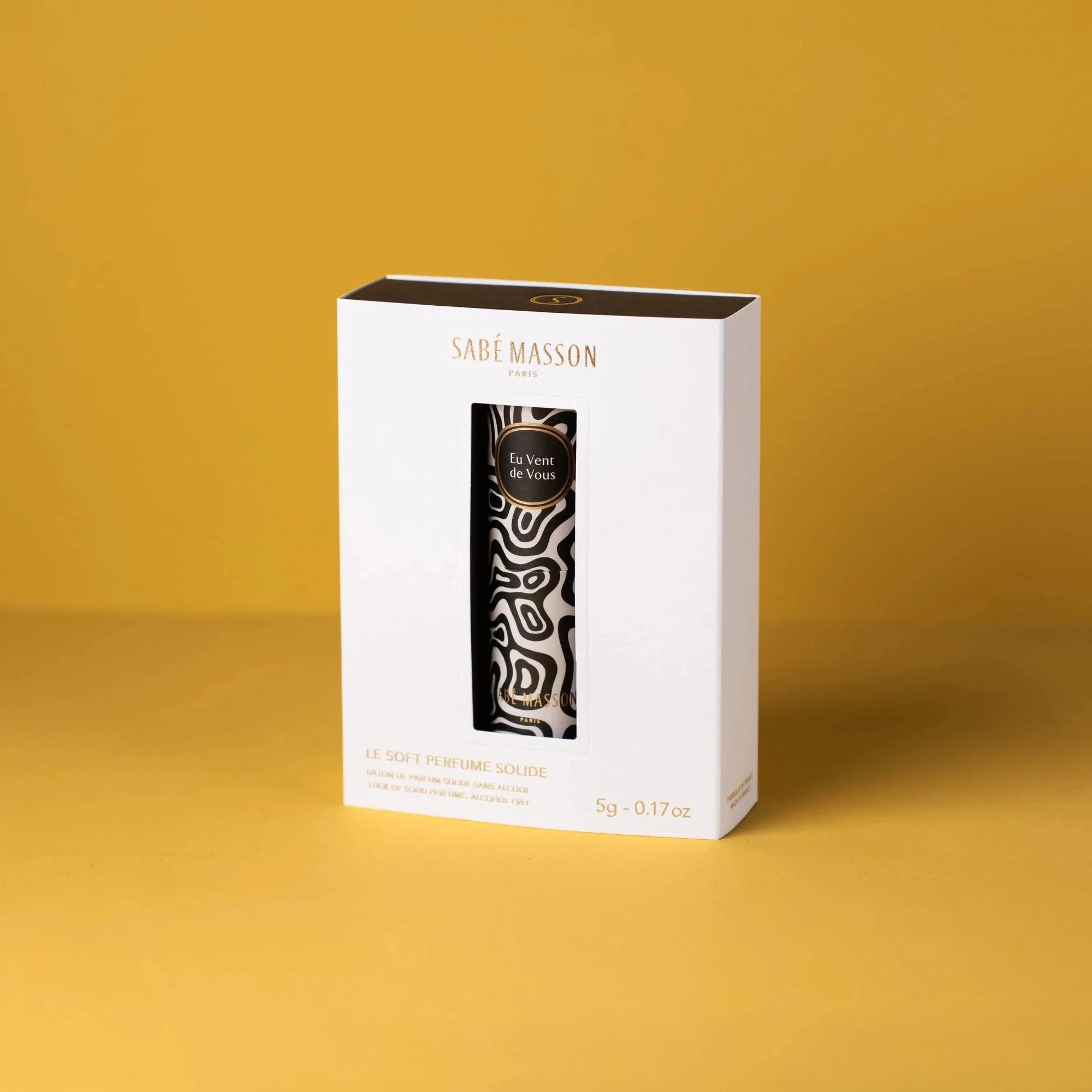 Eu vent de vous – SABÉ MASSON Soft Perfume Stick - Alkoholfreier Duftstick
