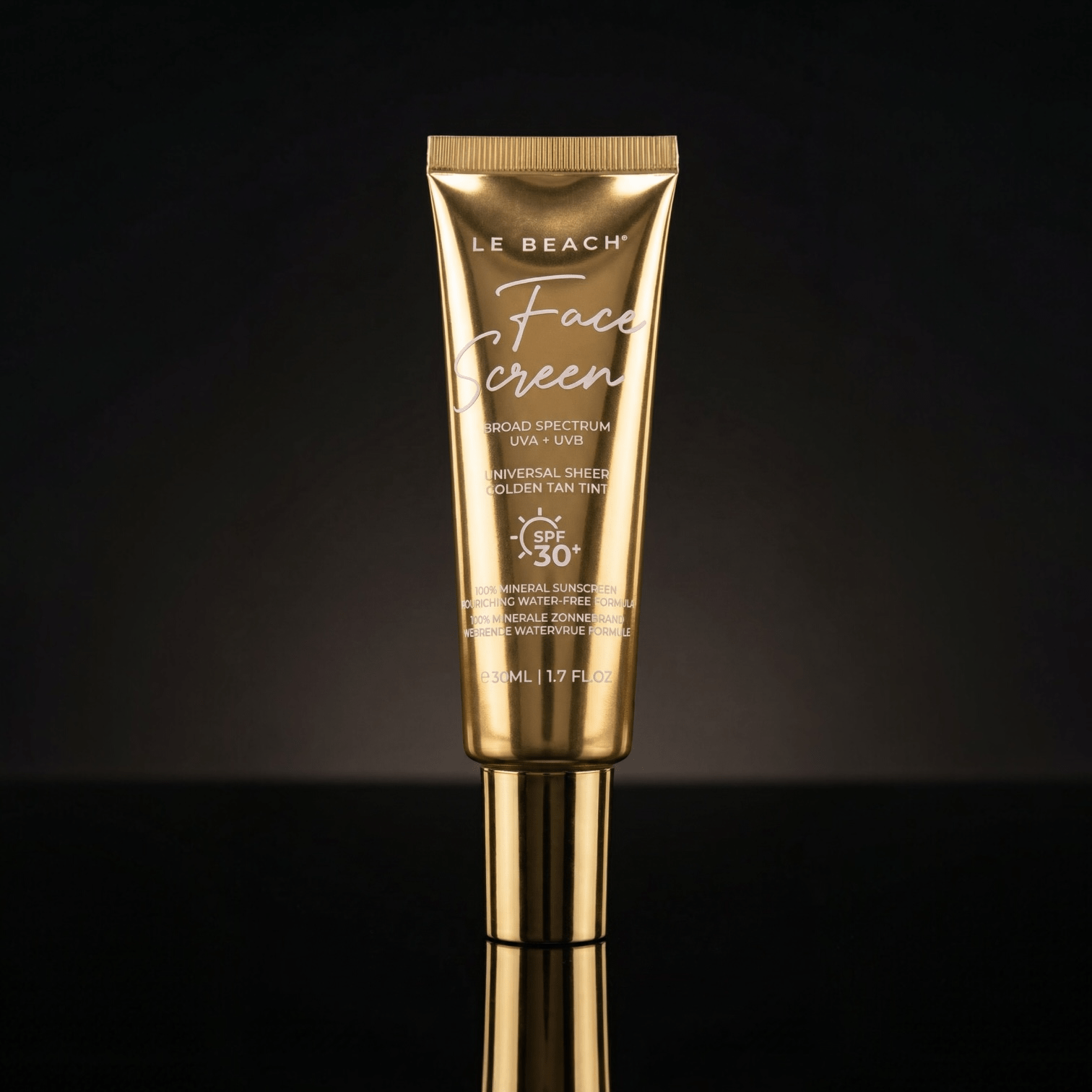 Face Screen - LE BEACH getönte Sonnencreme SPF 30